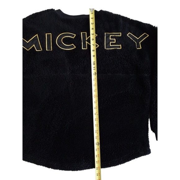 Disney Gold Collection Mickey Furry Sweater By Spirit Jersey - Picture 5 of 11